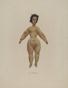 Boneca Nua, 19351942.