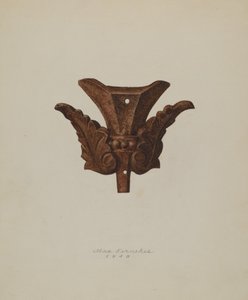 Folha de Ferro Ornamental, 1938.