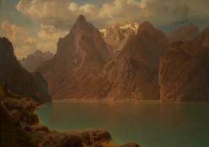 Lago Lucerna de Max Haushofer