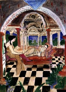 Apollinaire e sua musa, c1900-1944