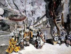O jardim japonês, c1900-1944