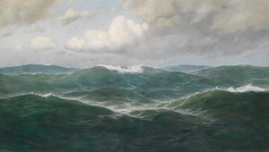 Mar em movimento