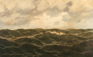 Alemão: Grande peça marinha
