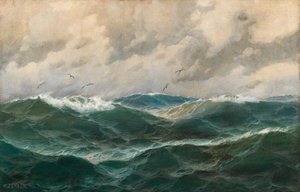 Alemão: Marine Maritime Painting de Max Jensen