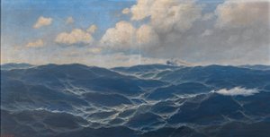 Paisagem marítima de Max Jensen
