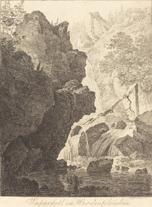 A Cachoeira (cachoeira em Werdenfels)