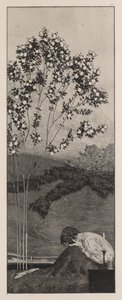Uma luva: Desejos, 1880. de Max Klinger