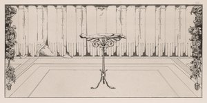 Uma luva: repouso de Max Klinger