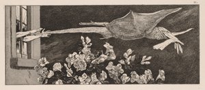 Uma luva: O rapto, 1880. de Max Klinger