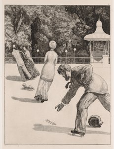 Uma luva: a ação, 1880.