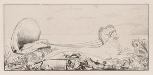 Uma luva: Triunfo, 1880. de Max Klinger