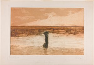 Abandonado, prato cinco de A Life de Max Klinger