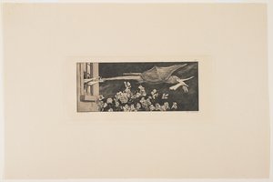 Rapto, 1881 de Max Klinger