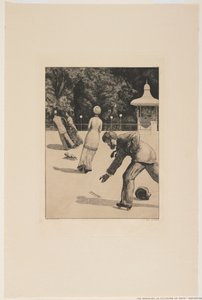 Ação, 1881 de Max Klinger
