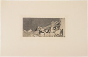 Ansiedades, 1881 de Max Klinger