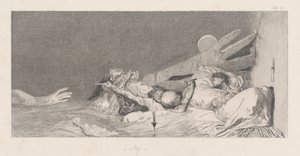 Ansiedades medos, 18781880. de Max Klinger