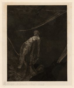 De volta ao nada, prato quinze de A Life de Max Klinger