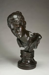 Cassandra, 1886-1895cast 1895-1904. de Max Klinger