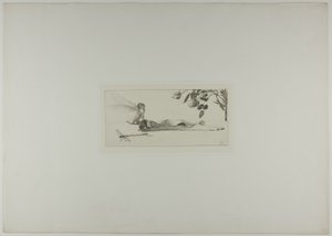 Cupido, prato dez de A Glove de Max Klinger