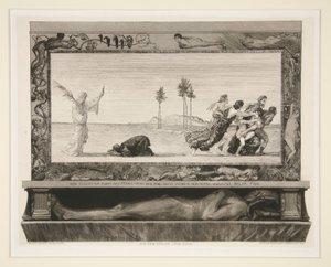 Morte o Salvador, de Vom Tode (On Death) de Max Klinger