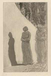 Desgraça Desgraça: pl. 9, 1878. de Max Klinger