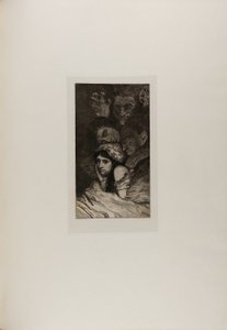 Sonhos, prato três de A Life de Max Klinger