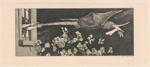Entf?hrung (Rapto), da série Ein Handschuh (Uma Luva) de Max Klinger