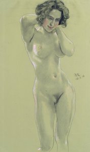 Nu feminino