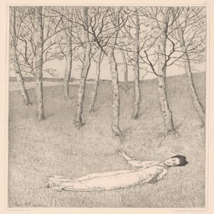 Início da primavera de Max Klinger