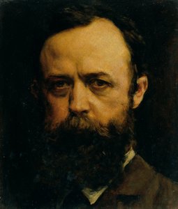 retrato de um cavalheiro de Max Klinger