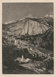 Intermezzo: Noite enluarada Opus IV, 5, 1881. de Max Klinger