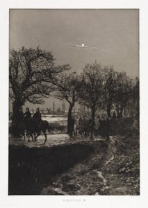 Dias de março III (Dramas, opus IX, folha 10) de Max Klinger