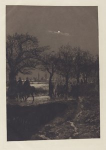 Märztage III Dias de Março III, 1883. de Max Klinger