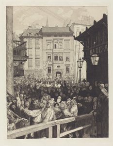 Märztage I (dias de março I) de Max Klinger