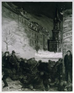 Dias de março II de Max Klinger