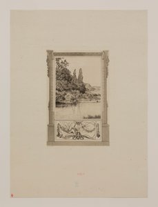 Narciso e Echo II de Max Klinger