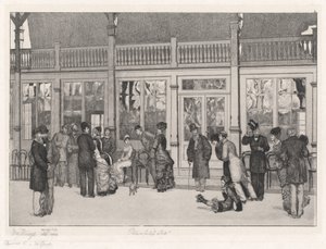 Place Ort, 1880. de Max Klinger