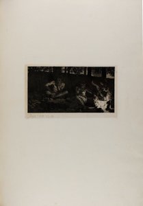 Prefácio I, prato dois de A Life de Max Klinger
