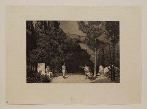 Pyramus e Thisbe III de Max Klinger
