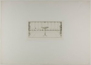 Silêncio, prato oito de A Glove de Max Klinger