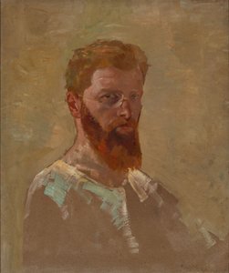 Autorretrato de Max Klinger