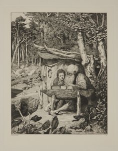 Lição de escrita de Simplicius de Max Klinger