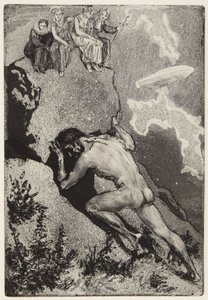 «Sísifo» de Max Klinger