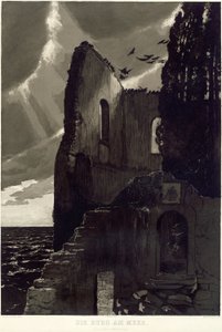 O castelo à beira-mar de Max Klinger