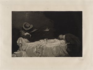 Tod (morte) de Max Klinger
