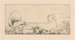 Triunfo (Triumph), da série Ein Handschuh (A Glove) de Max Klinger
