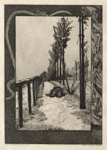 Vom Tode I, (Opus II, 1889) No. 4 de Max Klinger