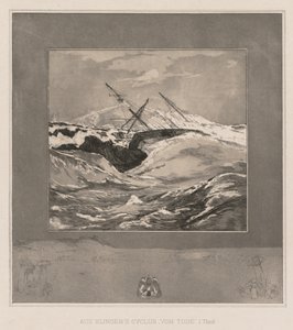 Vom Tode I Opus II, 1889, n. 3) de Max Klinger