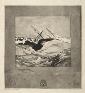 Vom Tode I, Opus II, 1889 No. 3) de Max Klinger