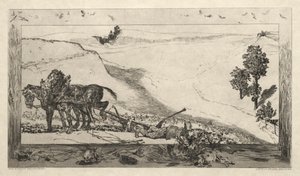 Vom Tode I, Opus II, 1889 No. 7) de Max Klinger